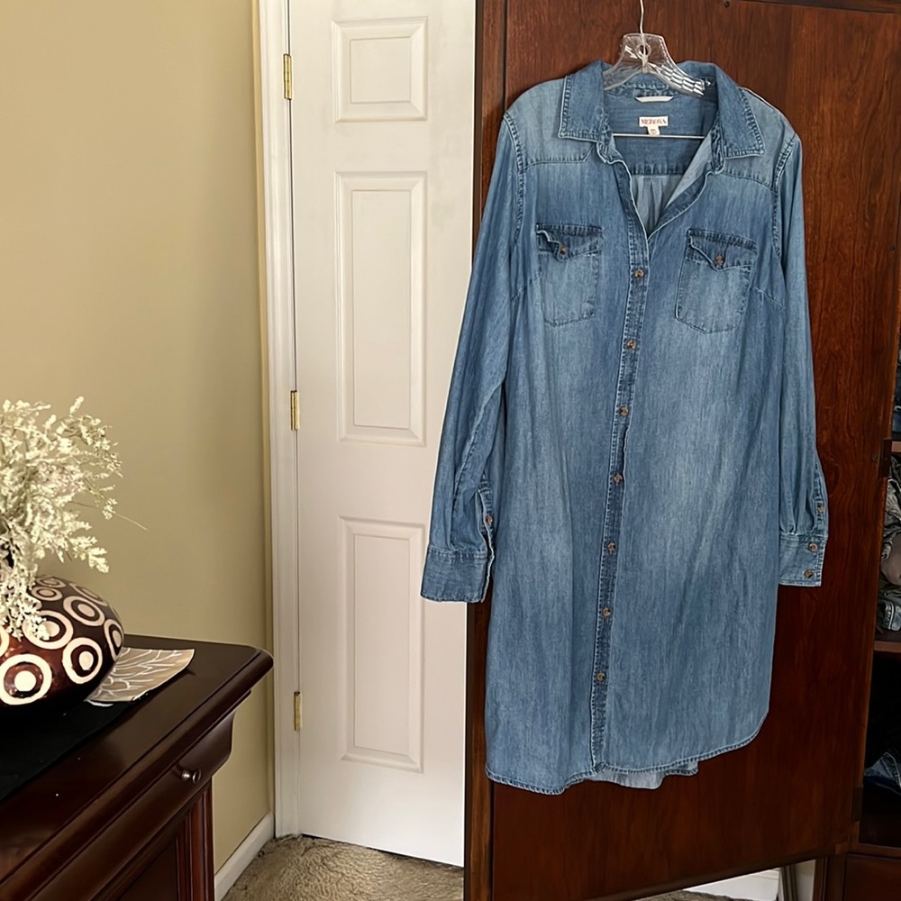 Women Jean dress MERONA